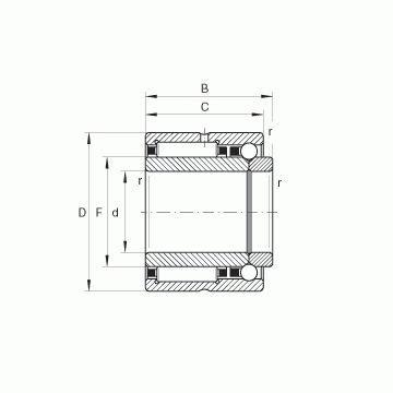 NKIB5904 INA Complex Bearings