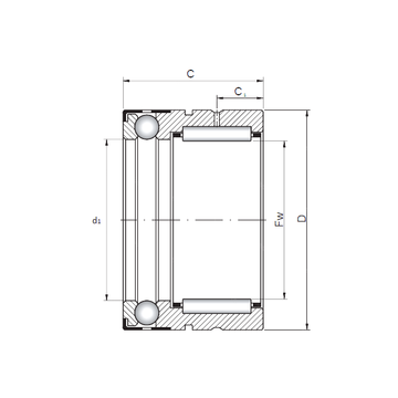 NX 7 Z CX Complex Bearings