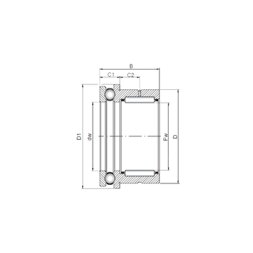 NKX 15 ISO Complex Bearings