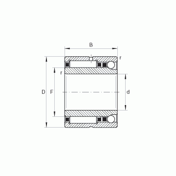 NKIA5911 INA Complex Bearings