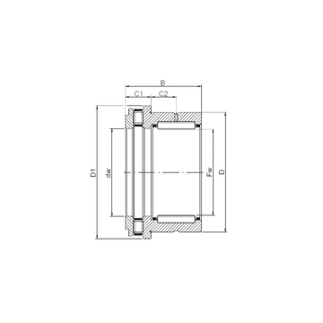 NKXR 20 CX Complex Bearings