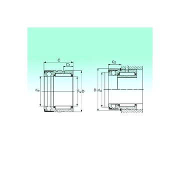 NX 12 Z NBS Complex Bearings