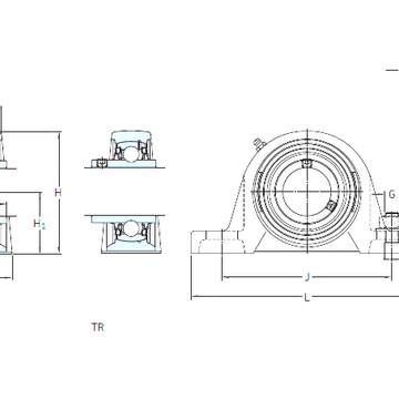 SYJ 2. TF SKF Bearing Units