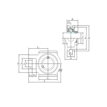 UCT206E KOYO Bearing Units