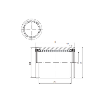 KB4080UU CX Linear Bearings