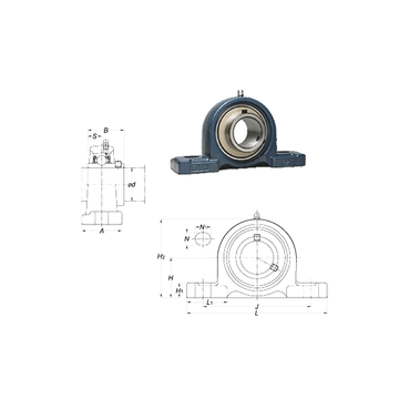 UCPX06 FYH Bearing Units