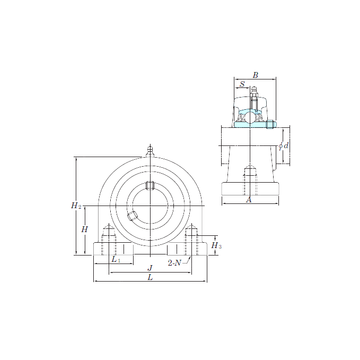 UCPA209 KOYO Bearing Units