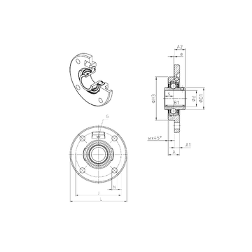 UCFCE208 SNR Bearing Units