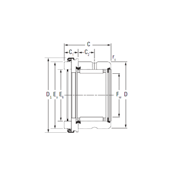 RAX 570 KOYO Complex Bearings