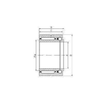 NKIB 5909 CX Complex Bearings