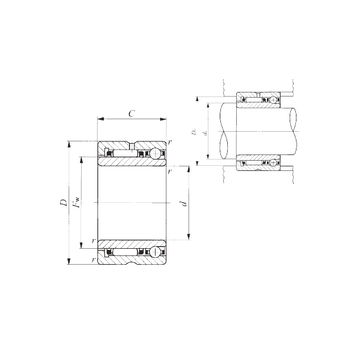 NATA 5907 IKO Complex Bearings