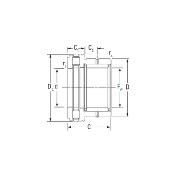 NAXR20TN Timken Complex Bearings