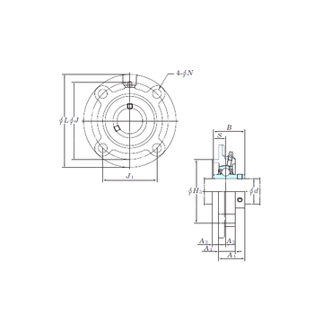 UCFCX15-47 KOYO Bearing Units