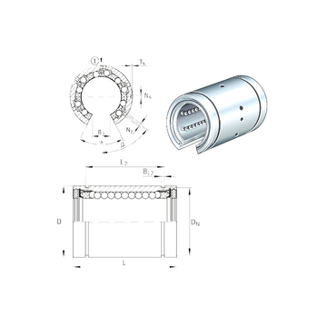 KBO20-PP-AS INA Linear Bearings