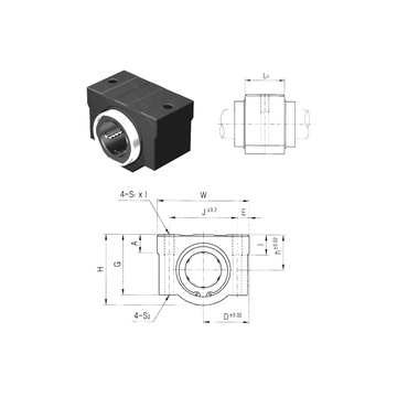 SC12V-B Samick Linear Bearings