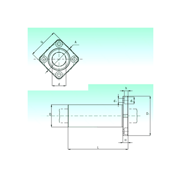 KBKL 12-PP NBS Linear Bearings