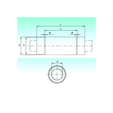 KBL2080 NBS Linear Bearings