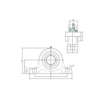 UKIP211 KOYO Bearing Units