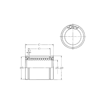 KLM05 NTN Linear Bearings